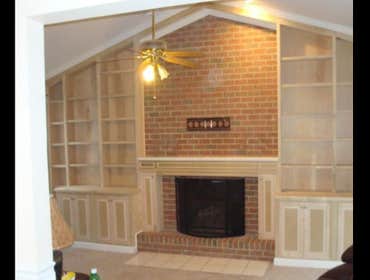 FIREPLACE MAKEOVER BEFORE & AFTER FIREPLACE MAKEOVER / BEFORE & AFTER