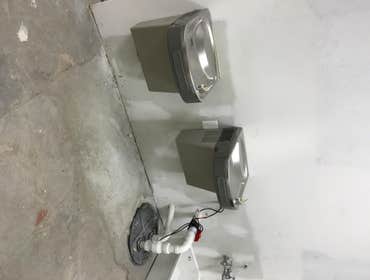 New Church Water Fountains and Mop Sink with Sewage Pump