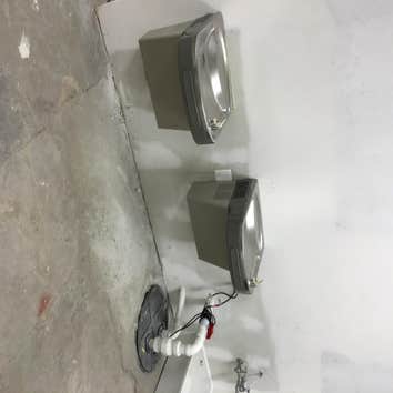 New Church Water Fountains and Mop Sink with Sewage Pump