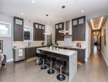 Contemporary Condo Remodeling