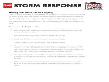 Dealing with Your Insurance Company