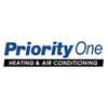 Priority One Heating & Air Conditioning logo