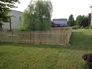 4' Wood Picket