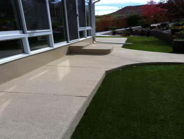 Concrete After Restoration