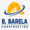 B. Barela Construction logo