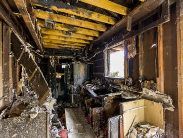 Photos by Spurdev Restoration #5 Complete fire restoration project