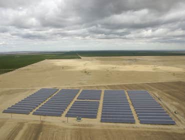 Solar solar energy installations