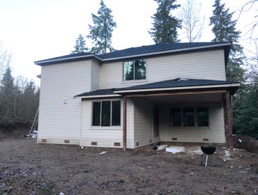 Siding by Diamond City Construction LLC #4 New House Wrap and Siding