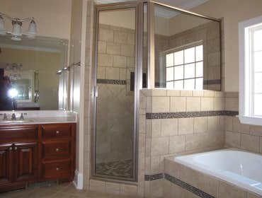 Project photos from Sentry Construction Company, Inc. Fire Damage Restoration - Before & After
