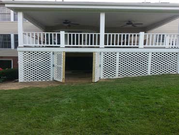 Photo(s) from Ron Annis Construction And Remodeling North Pittsburgh Deck Re-Design.