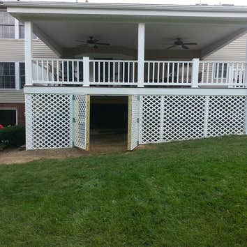 Photo(s) from Ron Annis Construction And Remodeling North Pittsburgh Deck Re-Design.