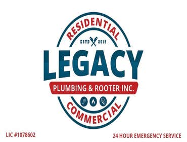 Photos by Legacy plumbing & Rooter Inc #1