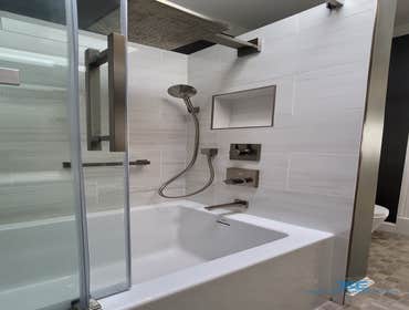 Photos by J&e Modern Construction LLC #48 Bathroom Renovation