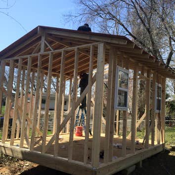 Outdoor Shed
