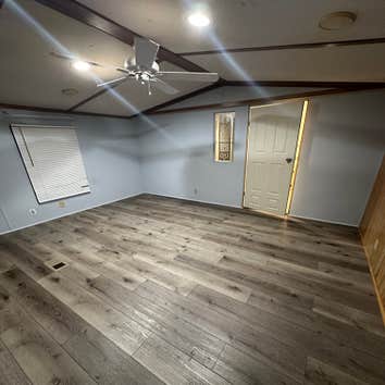 Photos by Royalty Floorings #1 Replaced rotten sub floor and installed new LVP