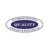Quality plumbing, Heating, Cooling & Electrical logo