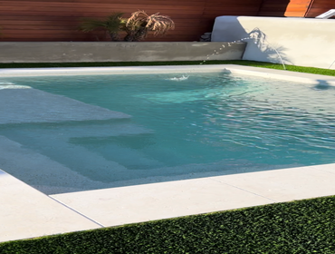 Photos by American Way Remodeling #1 New construction underground swimming pool.