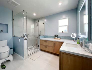 Bathroom addition @ Sherwood Forrest Adding approx 90sqf bathroom to main house to add master.