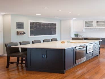 Transitional Family Kitchen in Plymouth Meeting, PA