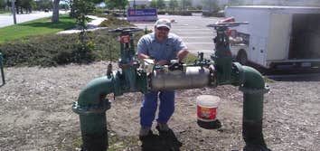 Backflow Tester & Repairs