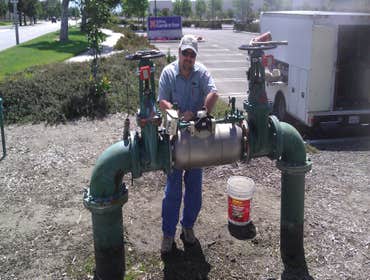 Backflow Tester & Repairs