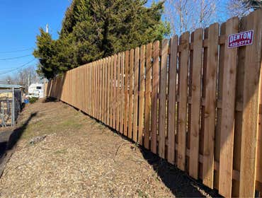 Wood Fence