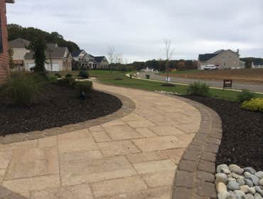 Project photos by Legacy Landscapes, LLC