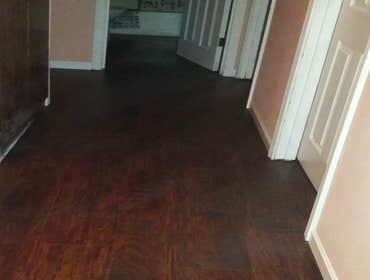 Finished Flooring