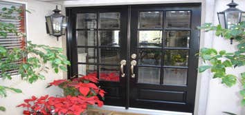 French Door with Panel
