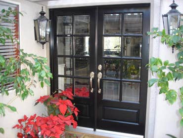 French Door with Panel