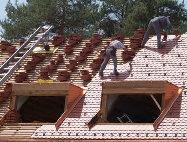 Project photos from Lafayette Roofing Company, Inc.