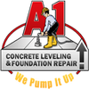 A1 Concrete Leveling and Foundation Repair logo