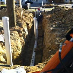 Johnny B's Plumbing & Heating LLC New water & sewers for recently elevated homes in Little egg Harbor, Mystic Island, Tuckerton, Beach Haven and Seasid
