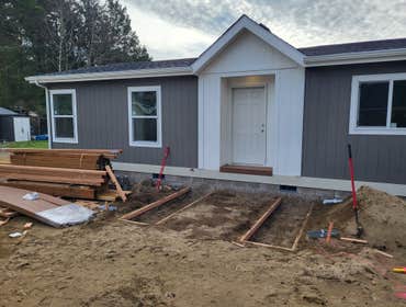 Photos by Sta Dri Continuous Gutters #1 New custom home with new custom color continuous gutters.