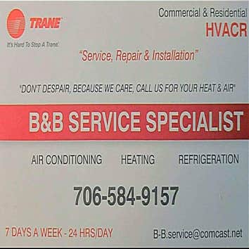B&b Service Specialist