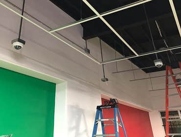 LED Retail Store Project needed electrical, security alarm and cctv.