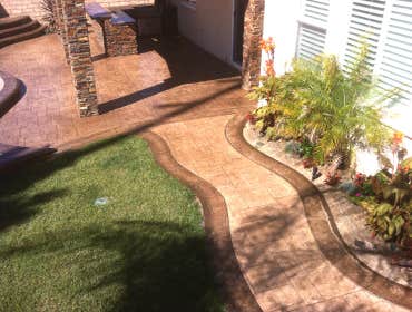 Beautiful Backyard Creation From Conceptual plans to Completion
