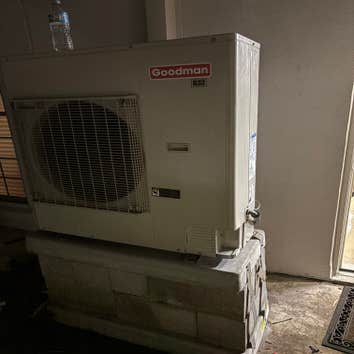 Photos by Clean Air Pros LLC #1 Removal and proper disposal of existing air conditioning system, including the old outdoor condenser and indoor compone