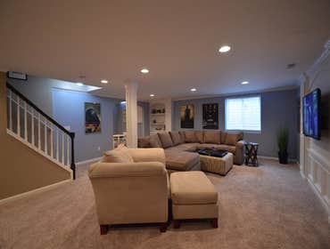 Photos by Total Basement Finishing of Western New York
