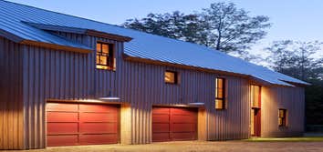 Solar Barn