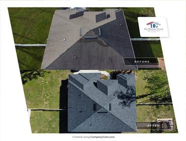 Photos by the Dantzler Group Inc #3 This home is covered with GAF Timberline UHDZ shingles. Providing a heavier shingle resistant to wind uplift.