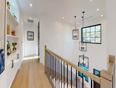 Cozy Barn House A cozy barn house built from the ground up. The client trusted Nagar Builders Inc. with this project, and they weren’t disappointed. In