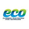 Eco Plumbers, Electricians, and HVAC Technicians logo