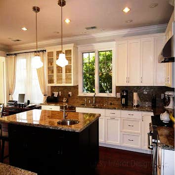 Lucky Interior Designs, Inc. Contemporary Style Project
