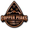 Copper Peaks plumbing, Drains, Heating and Air logo