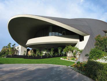 Originally Bob Hope's house in Rancho Mirage