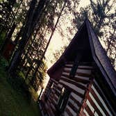 Hand Hewn Log Home
