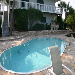 Mr. J Reinhold Outdoor Kitchen, Pool, Dock, and Landscape project