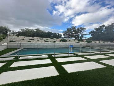 Concrete In-Ground Pool & Artificial Turf Service
