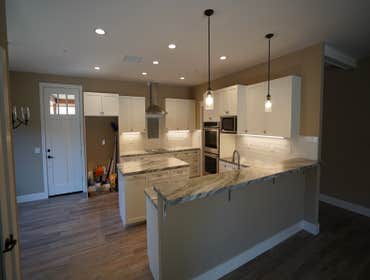 Photos by Ltl Construction #1 New Costruction. Custom kitchen.